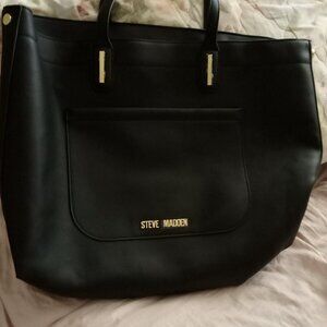 STEVE MADDEN TOTE AND CROSSBODY
